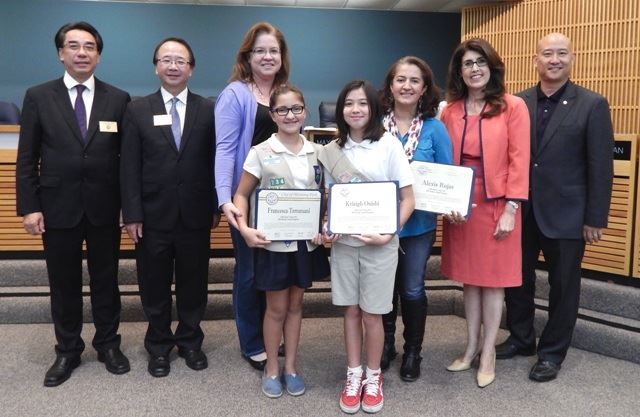 09152015 - Girls Scouts Troop 3551